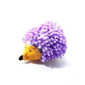 Juguete Peluche Cuerpo Espin Morado