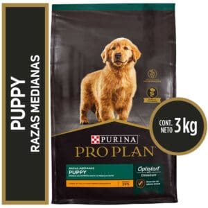 Pro Plan Puppy Razas Medianas 3kg