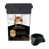 Contenedor + Plato de Regalo Pro Plan Kitten + Saco de 1  kilo de Pro Plan Kitten (Kit de Inicio )