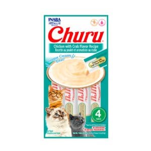 Churu chicken with crab flavor recipe 56 GR