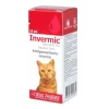 Invermic Antiparasitario Interno Para Gato 2% 10 Ml
