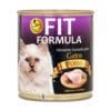 Display Lata Fit Formula Gato Pollo x12 Unidades
