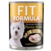 Lata Fit Fórmula Perro Pollo 280GR x12 Unidades