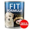 Lata Fit Fórmula Pollo Cachorro 280GR x12 Unidades