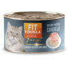 Lata Fit Gato Gourmet Atun Palitos de Cangrejo 80 gr