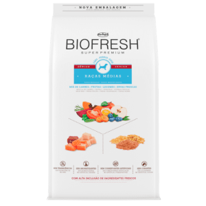 Biofresh Dog Senior Raza Mediana 10 Kg