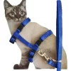Arnes con correa para gatos Color Azul