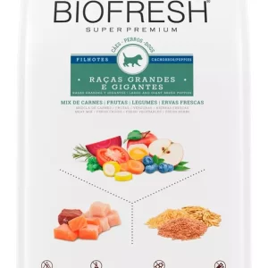 Biofresh Dog Cachorros Raza Grande y Gigante 3 Kg