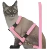 Arnes con correa para gatos Color Rosado