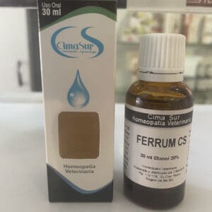 Cimasur Ferrum CS 30 ml Solución Oral Etanol 20 %