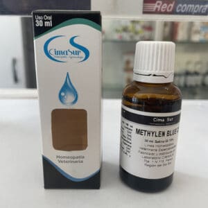 Cimasur Methylen Blue CS 30 ml Solucion Salina GI 10 %