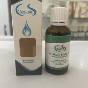 Cimasur Nosode DAPP CS 30 mL. Solucion Salina GI 10 %