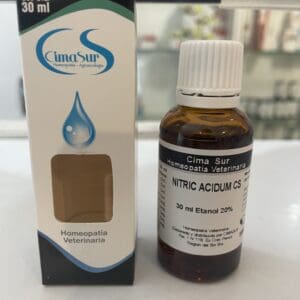 Cimasur Nitric Ácidum CS Solucion Salina 30 ml Etanol 20 %
