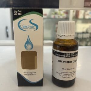 Cimasur Nux Vomica CH28 CS Etanol 20 % 30 ml Solucion Oral