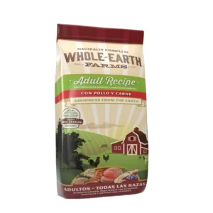 WHOLE EARTH FARMS Adulto Pollo Carne 12 kilos