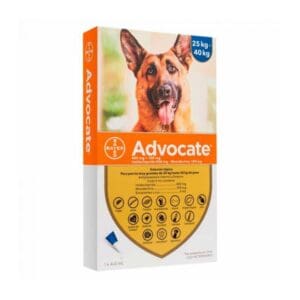 Advocate para Perros 25 a 40 kilos