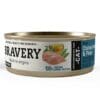 Lata Bravery Cat Chicken & Peas 70GR