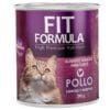 Lata Fit Formula Gato Pollo 290GR Unidad