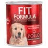 Lata Fit Formula Cachorro Pollo 280 GR Unidad