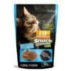 Fit Fórmula Snack Crunchy Relleno Atún Salmón con Catnip 100 GR