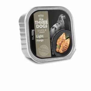 Biofresh Paté Three Dogs SP Adulto Light Pollo 150 Grs