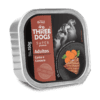 Biofresh Pate Three Dog SP Adultos Carne y Zanahoria 150 Grs
