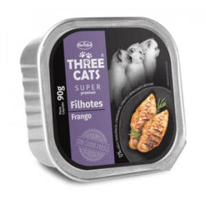 Biofresh Paté Three Cats SP Kitten Pollo 90 Grs