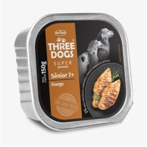 Biofresh Paté Three Dogs SP Senior Pollo 150 Grs