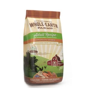 WHOLE EARTH FARMS Adulto Pollo Salmón 12 kilos