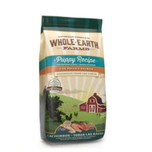 Whole Earth Farms - Alimento Cachorro con Pollo y Salmón 2 kilos