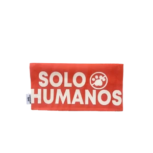Señalética para perros; tagtalk SOLO HUMANOS