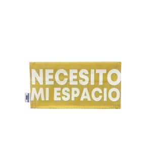 Señalética para perros; tagtalk NECESITO MI ESPACIO