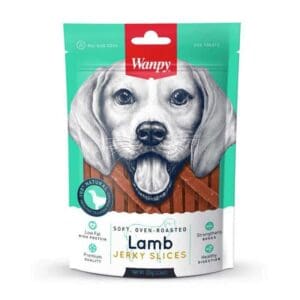 Wanpy Lamb Jerky Slices – 100 GR