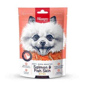 Wanpy Salmon Fish Skin – 100 GR