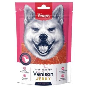 Wanpy Venison Jerky – 100 GR