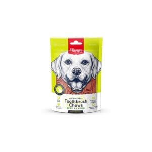 Wanpy Beef Toothbrush Chews 100g