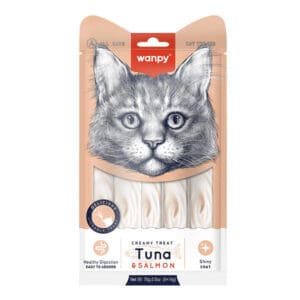 Wanpy Creamy Treat Tuna-Salmon