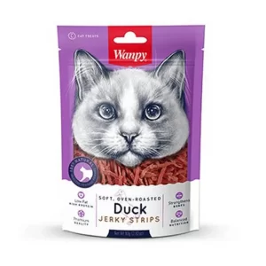 Wanpy Duck Jerky Strips – 80 GR