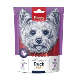 Wanpy Duck Jerky Strips – 100 GR