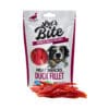 Golosinas Brit Lets Bite Filete de pato 80g