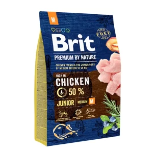 Brit Premium by Nature Junior Medium 3Kg