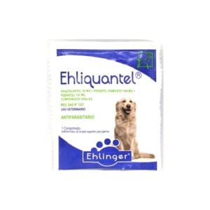 Ehliquantel Antiparasitario Interno 1 Comprimido