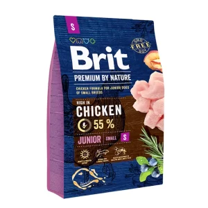 Brit Premium by Nature Junior Small 3Kg