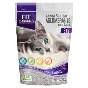 ARENA FIT LAVANDA 2 KILOS AGLUTINANTE