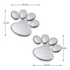 Sticker Adhesivos Para Auto diseño de huella 3D de Animal 6 x 6 cm