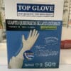 Guante Esteril Latex Top Glove Caja 50 Unidades Talla 6,5