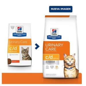 HILLS C/D FELINO URINARY CARE 3.8KG