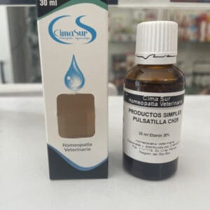 PRODUCTO  SIMPLE (PULSATILLA CH28 Etanol 20%) 30 ml