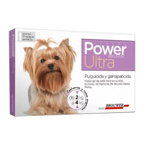 Pipeta Power Ultra para Perros – 2 Kg a 4 Kg