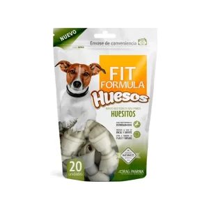 Fit Fórmula Huesitos Bicolor 20 unidades